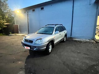 2004 Hyundai Santa Fe I, серебристый, 300000 рублей, вид 5