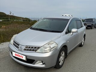2010 Nissan Tiida I Рестайлинг, серый, 500000 рублей, вид 2