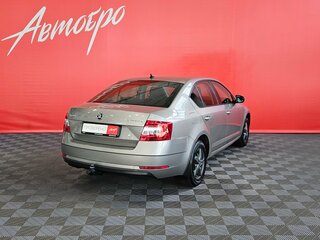 2017 Skoda Octavia III (A7) Рестайлинг, бежевый, 1499000 рублей, вид 5