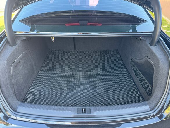 2012 Audi A4 IV (B8) Рестайлинг, чёрный, 1300000 рублей - вид 9