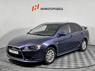 2011 Mitsubishi Lancer X Рестайлинг, синий, 729000 рублей, вид 1