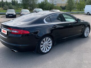 2008 Jaguar XF I, чёрный, 895000 рублей, вид 4