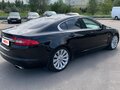2008 Jaguar XF I, чёрный - вид 3