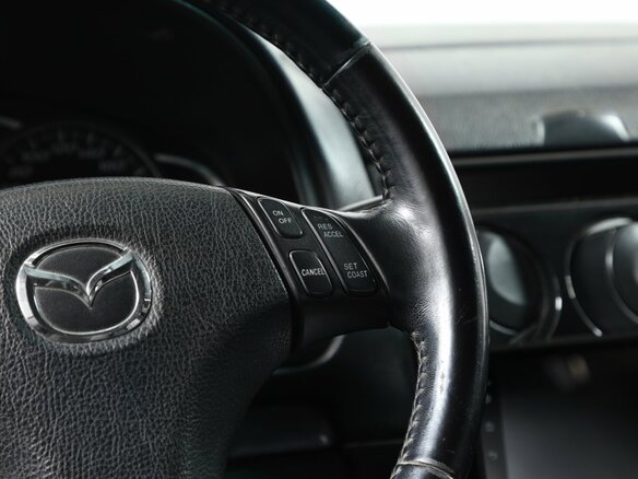 2005 Mazda 6 I (GG) Рестайлинг, чёрный, 299000 рублей - вид 12