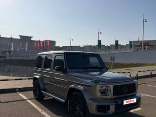 2020 Mercedes-Benz G-Класс 400 d III (W463), серый, 15450000 рублей, вид 3