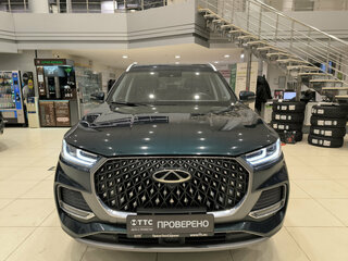 2023 Chery Tiggo 8 Pro Max I Рестайлинг, зелёный, 2250000 рублей, вид 2