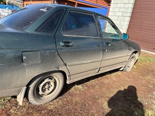 2003 Lada (ВАЗ) 2110, зелёный, 100000 рублей, вид 4