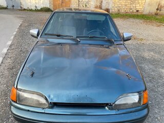 2008 Lada (ВАЗ) 2114, серый, 70000 рублей, вид 5