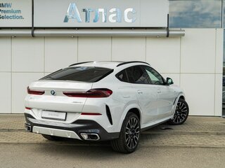 2025 BMW X6 40i III (G06) Рестайлинг, белый, 15390000 рублей, вид 2