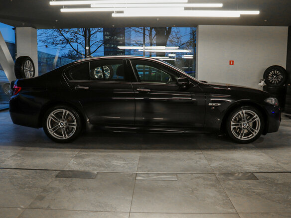 2014 BMW 5 серии 520i VI (F10/F11/F07) Рестайлинг, чёрный, 2227500 рублей - вид 5