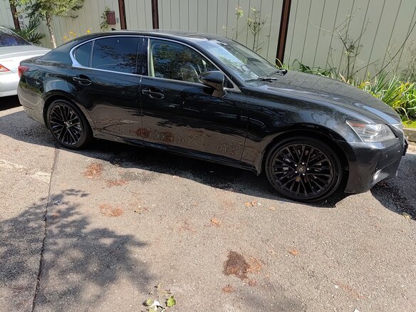 2012 Lexus GS 350 IV, чёрный, 1999999 рублей - вид 1