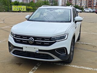 2023 Volkswagen Tayron I Рестайлинг, белый, 2900000 рублей, вид 1