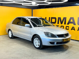 2009 Mitsubishi Lancer Classic IX Рестайлинг, серебристый, 349000 рублей, вид 4