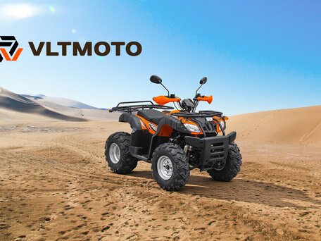 2025 VLTMoto DL200AU, оранжевый, 249000 рублей, вид 1