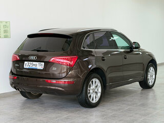 2012 Audi Q5 I (8R), коричневый, 1399000 рублей, вид 5
