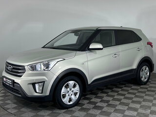 2018 Hyundai Creta I, бежевый, 1599000 рублей, вид 2