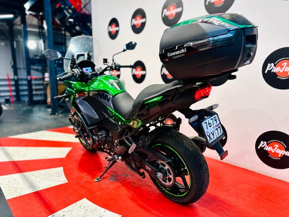 2019 Kawasaki Versys 1000, зелёный, 1099000 рублей - вид 5