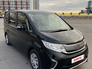 2020 Honda Stepwgn V Рестайлинг, чёрный, 2299000 рублей, вид 4