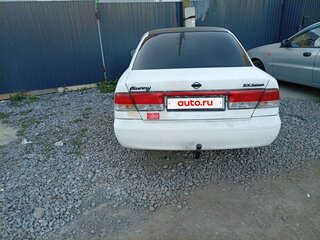 2000 Nissan Sunny B15, белый, 170000 рублей, вид 4