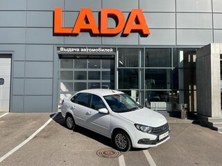 2023 Lada (ВАЗ) Granta I Рестайлинг, белый, 715000 рублей, вид 1