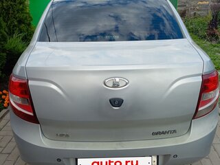 2014 Lada (ВАЗ) Granta I, серый, 330000 рублей, вид 5