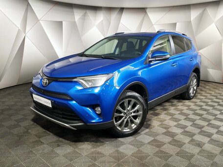 Toyota RAV4 IV (XA40) Рестайлинг