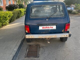2007 Lada (ВАЗ) 2121 (4x4) I Рестайлинг, синий, 210000 рублей, вид 5