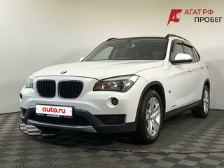 2013 BMW X1 20i I (E84) Рестайлинг, белый, 1427000 рублей, вид 1