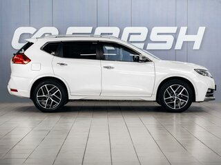 2020 Nissan X-Trail III Рестайлинг, белый, 2489000 рублей, вид 5
