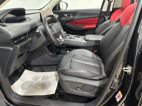 2024 Changan CS55 Plus II, чёрный, 2115000 рублей - вид 8