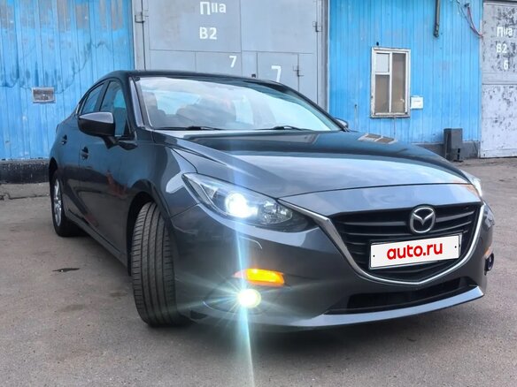 2014 Mazda 3 III (BM), серый, 1100000 рублей - вид 5