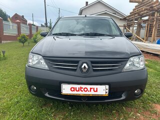 2009 Renault Logan I, чёрный, 749000 рублей, вид 2