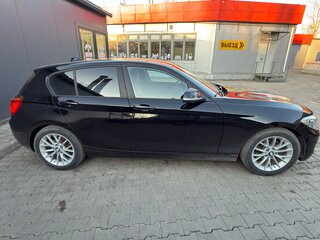 2018 BMW 1 серии 116d II (F20/F21) Рестайлинг 2, чёрный, 2150000 рублей, вид 3