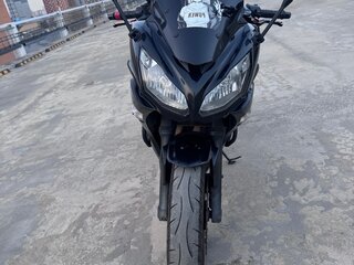 2012 Kawasaki ER-6F (Ninja 650R), чёрный, 380000 рублей, вид 1