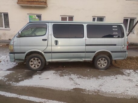 2002 Toyota HiAce, голубой, 450000 рублей, вид 1