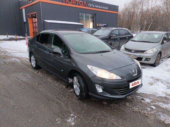2016 Peugeot 408 I, серый, 750000 рублей - вид 11