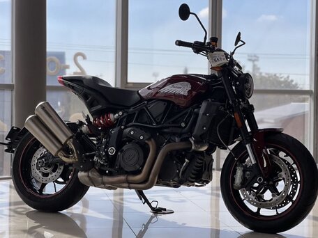 2022 Indian FTR 1200, красный, 1200000 рублей, вид 1