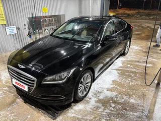 2014 Hyundai Genesis II, чёрный, 1649000 рублей, вид 2