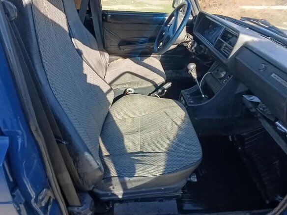 2004 Lada (ВАЗ) 2107, синий, 90000 рублей - вид 6