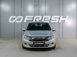 2015 Lada (ВАЗ) Granta Sport I, серебристый, 579000 рублей, вид 3