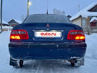 2001 Mitsubishi Carisma I Рестайлинг, синий, 280000 рублей, вид 3