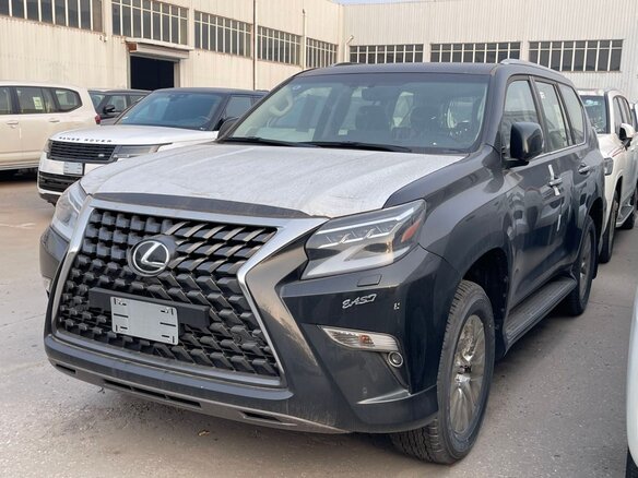2023 Lexus GX 460 II Рестайлинг 2, чёрный, 12250000 рублей