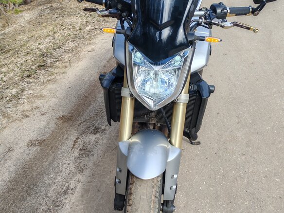2006 Yamaha FZ1, серебристый, 430000 рублей - вид 12