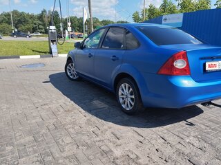 2008 Ford Focus II Рестайлинг, синий, 550000 рублей, вид 5