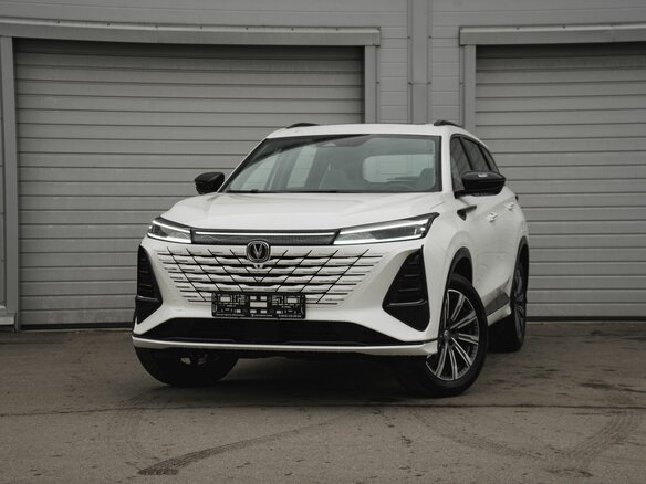 2024 Changan CS75 Plus III, белый - вид 1