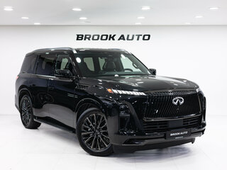 2024 Infiniti QX80 II, чёрный, 11890000 рублей, вид 3