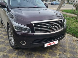 2011 Infiniti QX56 II, пурпурный, 2000000 рублей, вид 3