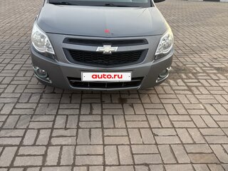 2012 Chevrolet Cobalt II, серый, 550000 рублей, вид 4