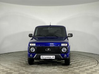 2025 Lada (ВАЗ) Niva Legend I, синий, 1070000 рублей, вид 2