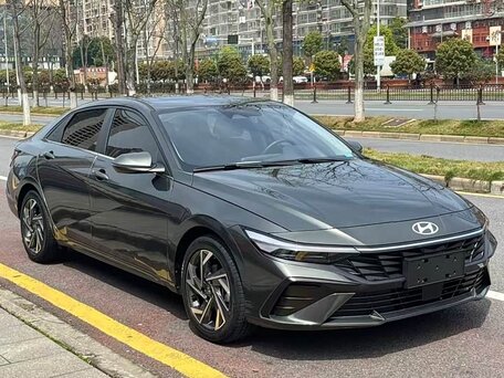 Hyundai Elantra VII (CN7) Рестайлинг